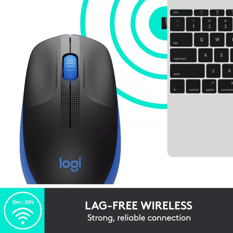 Myš Logitech M190 bezdrôtová USB