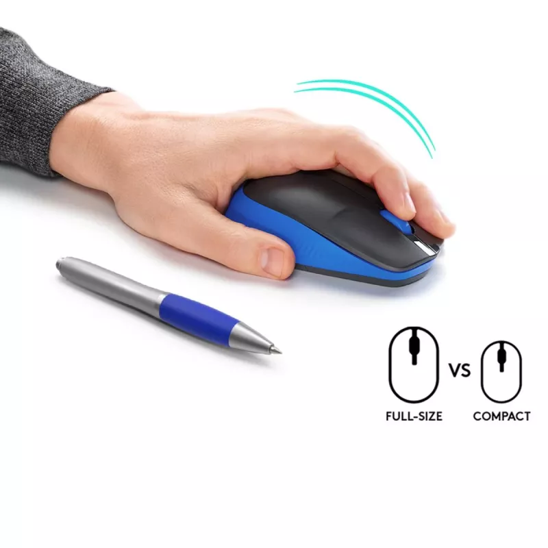 Myš Logitech M190 bezdrôtová USB