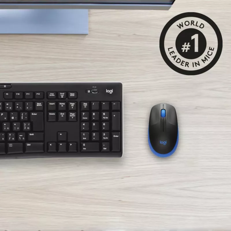 Myš Logitech M190 bezdrôtová USB