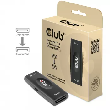 DisplayPort aktívny repeater CLUB3D CAC-1007 4K120Hz HBR3