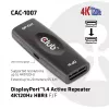 DisplayPort aktívny repeater CLUB3D CAC-1007 4K120Hz HBR3