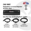DisplayPort aktívny repeater CLUB3D CAC-1007 4K120Hz HBR3