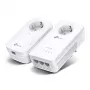 TP-Link TL-WPA8631P KIT PowerLine sieťový adaptér 300 Mbit/s Ethernet LAN Wi-Fi biely 2 ks