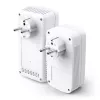 TP-Link TL-WPA8631P KIT PowerLine sieťový adaptér 300 Mbit/s Ethernet LAN Wi-Fi biely 2 ks