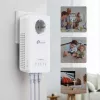TP-Link TL-WPA8631P KIT PowerLine sieťový adaptér 300 Mbit/s Ethernet LAN Wi-Fi biely 2 ks