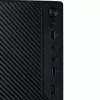 Akyga AK36BK Micro-ATX PC skriňa, Micro ATX / Flex ATX / Mini ITX, USB 3.0 + USB 2.0, bez napájacieho zdroja, čierna