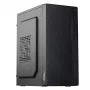 Akyga AK36BK Micro-ATX PC skriňa, Micro ATX / Flex ATX / Mini ITX, USB 3.0 + USB 2.0, bez napájacieho zdroja, čierna