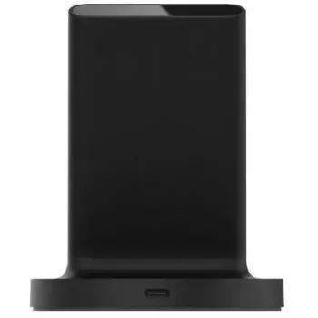 Xiaomi Mi 20W bezdrôtová nabíjačka čierna interiérová