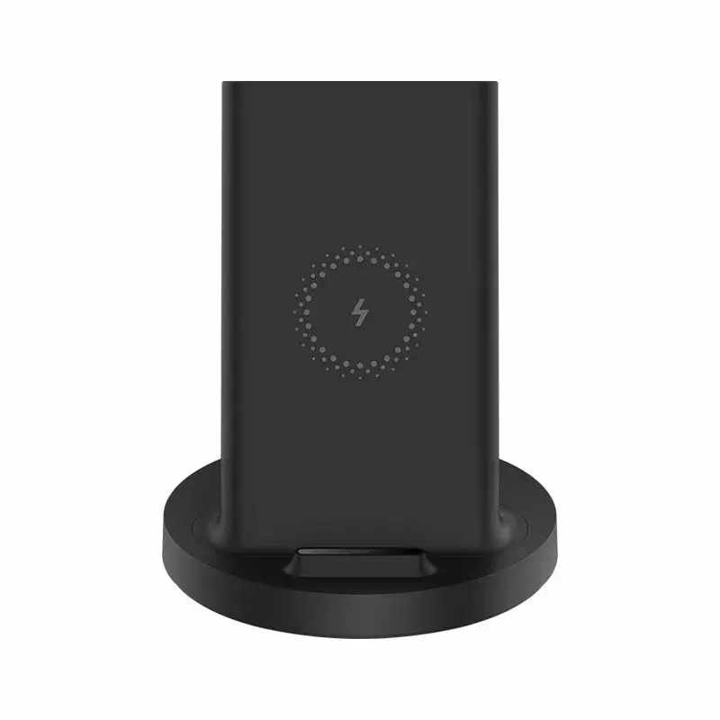 Xiaomi Mi 20W bezdrôtová nabíjačka čierna interiérová