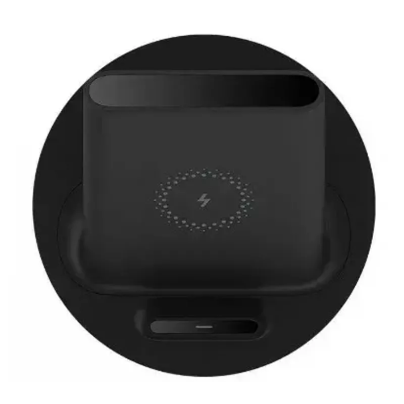 Xiaomi Mi 20W bezdrôtová nabíjačka čierna interiérová