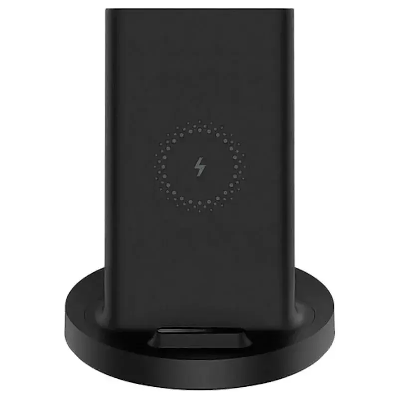 Xiaomi Mi 20W bezdrôtová nabíjačka čierna interiérová