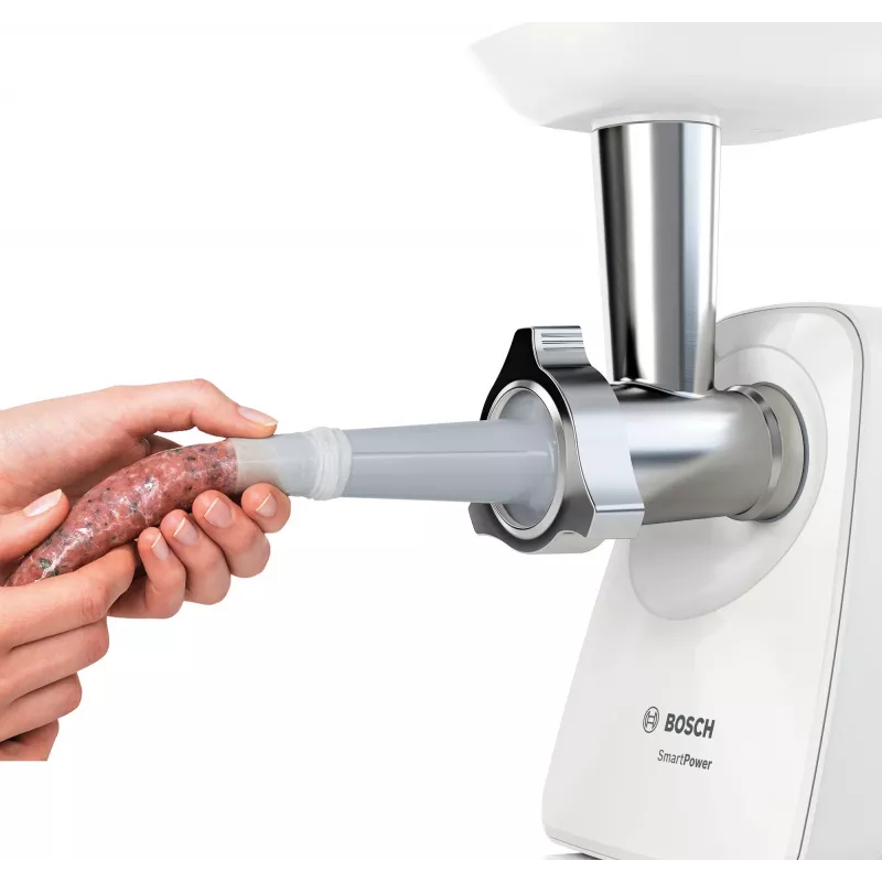 Bosch MFW2510W mlynček na mäso 350 W biela