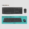 Logitech MK295 Silent Wireless Combo klávesnica RF Wireless QWERTY US International čierna