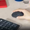 Logitech MK295 Silent Wireless Combo klávesnica RF Wireless QWERTY US International čierna