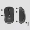 Logitech MK295 Silent Wireless Combo klávesnica RF Wireless QWERTY US International čierna