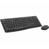 Logitech MK295 Silent Wireless Combo klávesnica RF Wireless QWERTY US International čierna