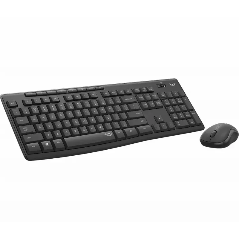 Logitech MK295 Silent Wireless Combo klávesnica RF Wireless QWERTY US International čierna