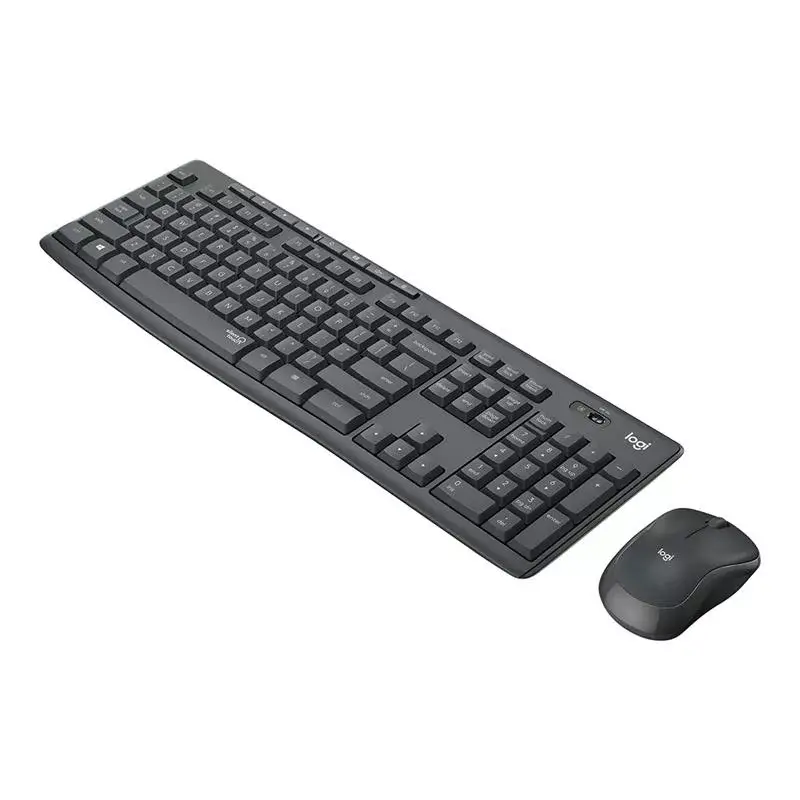 Logitech MK295 Silent Wireless Combo klávesnica RF Wireless QWERTY US International čierna