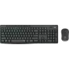 Logitech MK295 Silent Wireless Combo klávesnica RF Wireless QWERTY US International čierna