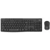 Logitech MK295 Silent Wireless Combo klávesnica RF Wireless QWERTY US International čierna