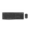 Logitech MK295 Silent Wireless Combo klávesnica RF Wireless QWERTY US International čierna