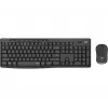Logitech MK295 Silent Wireless Combo klávesnica RF Wireless QWERTY US International čierna