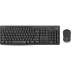 Logitech MK295 Silent Wireless Combo klávesnica RF Wireless QWERTY US International čierna