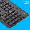 Logitech MK295 Silent Wireless Combo klávesnica RF Wireless QWERTY US International čierna