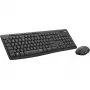 Logitech MK295 Silent Wireless Combo klávesnica RF Wireless QWERTY US International čierna