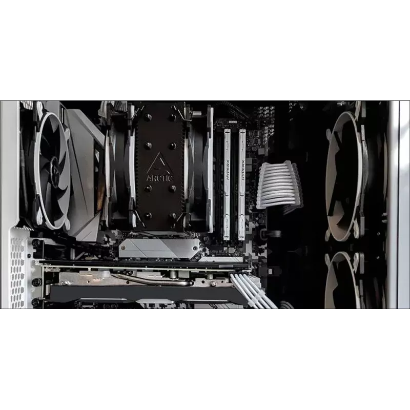 Case Fan Hub ARCTIC ACFAN00175A 10 Port PWM s SATA napájaním