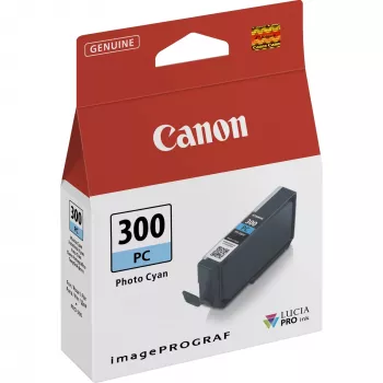 Canon PFI-300PC foto-cyan atramentová kazeta