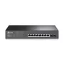 Managed switch TP-Link JetStream TL-SG2210MP 10-portový Gigabit Smart PoE