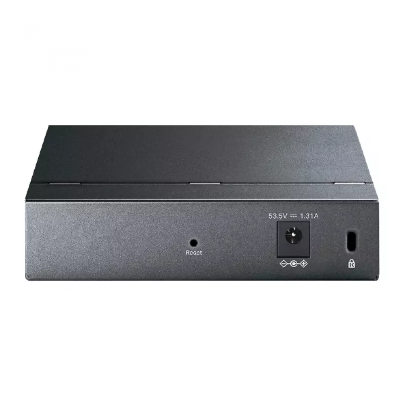 TP-Link 5-portový Gigabit Easy Smart PoE switch so 4-portovým PoE+