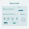 TP-Link 5-portový Gigabit Easy Smart PoE switch so 4-portovým PoE+