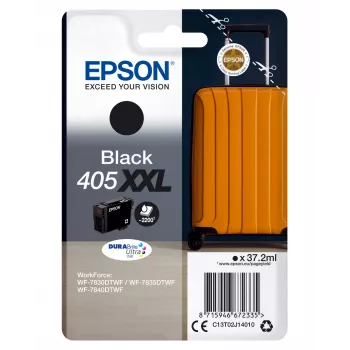 Epson 405XXL DURABrite Ultra Ink atramentová kazeta 1 ks originálna Extra (Super) High Yield čierna