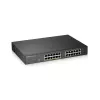 Zyxel GS1900-24EP Managed L2 Gigabit Ethernet (10/100/1000) Power over Ethernet (PoE) čierna