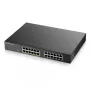 Zyxel GS1900-24EP Managed L2 Gigabit Ethernet (10/100/1000) Power over Ethernet (PoE) čierna