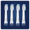 Hlavice zubnej kefky Oral-B Braun Pulsonic Clean 4 ks biela