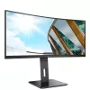 AOC P2 CU34P2A počítačový monitor 86,4 cm (34 palcov) 3440 x 1440 Quad HD LED čierny