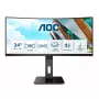 AOC P2 CU34P2A počítačový monitor 86,4 cm (34 palcov) 3440 x 1440 Quad HD LED čierny