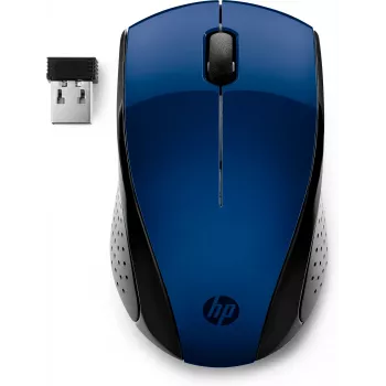 HP bezdrôtová myš 220 (Lumiere Blue), obojručná, RF Wireless, modrá