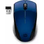 HP bezdrôtová myš 220 (Lumiere Blue), obojručná, RF Wireless, modrá