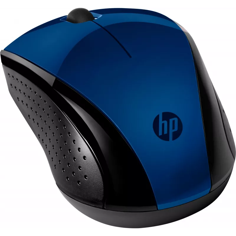 HP bezdrôtová myš 220 (Lumiere Blue), obojručná, RF Wireless, modrá