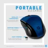 HP bezdrôtová myš 220 (Lumiere Blue), obojručná, RF Wireless, modrá