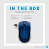 HP bezdrôtová myš 220 (Lumiere Blue), obojručná, RF Wireless, modrá