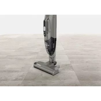 Bosch Serie 2 BBHF214G tyčový vysávač/elektrická metla 2-in-1 tyčový vysávač batéria suchý bezvreckový sivá