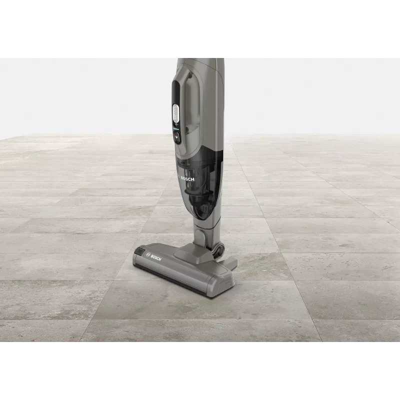 Bosch Serie 2 BBHF214G tyčový vysávač/elektrická metla 2-in-1 tyčový vysávač batéria suchý bezvreckový sivá
