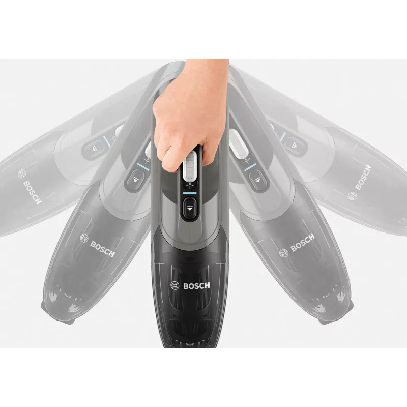 Bosch Serie 2 BBHF214G tyčový vysávač/elektrická metla 2-in-1 tyčový vysávač batéria suchý bezvreckový sivá