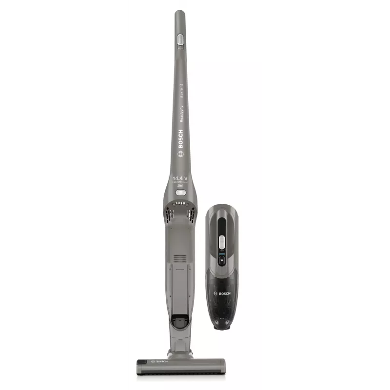 Bosch Serie 2 BBHF214G tyčový vysávač/elektrická metla 2-in-1 tyčový vysávač batéria suchý bezvreckový sivá