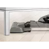 Bosch Serie 2 BBHF214G tyčový vysávač/elektrická metla 2-in-1 tyčový vysávač batéria suchý bezvreckový sivá